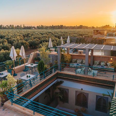 Riad Bab Agdal Marrakesch Exterior foto