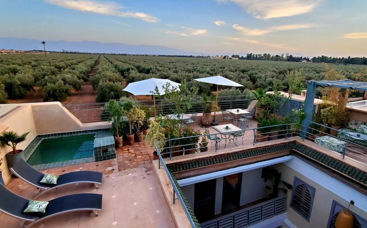 Riad Bab Agdal Marrakesch Exterior foto