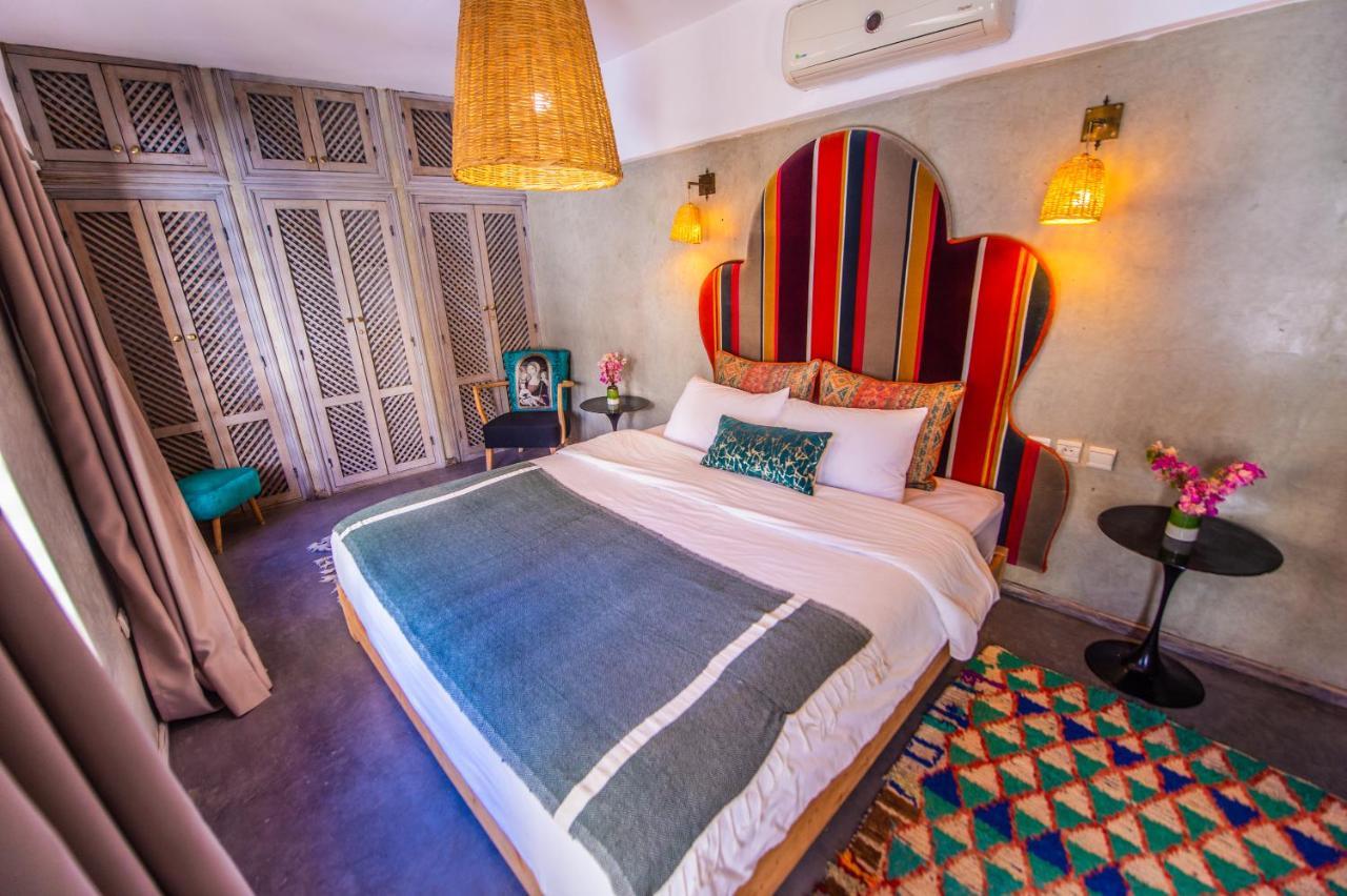 Riad Bab Agdal Marrakesch Exterior foto