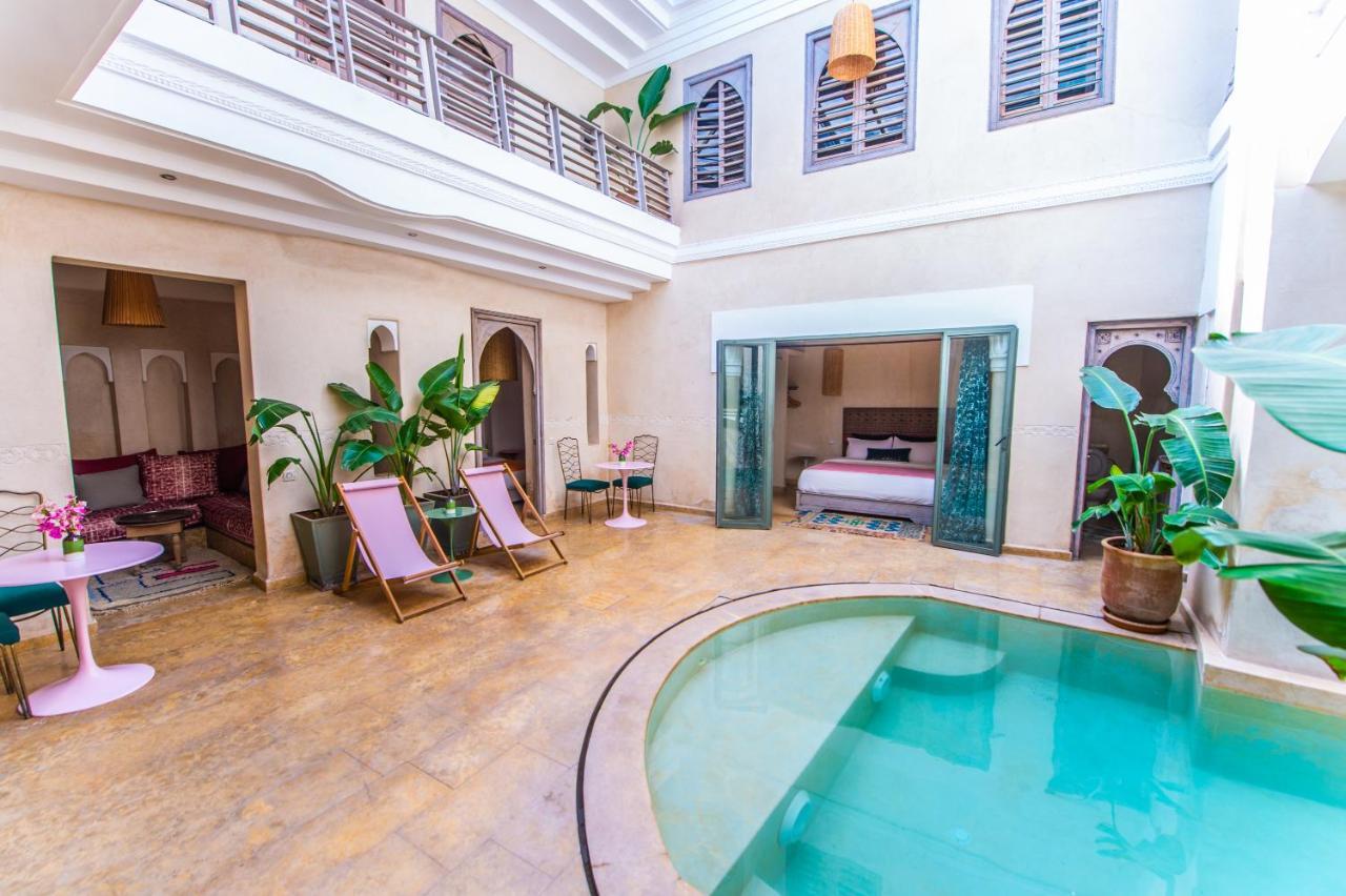 Riad Bab Agdal Marrakesch Exterior foto