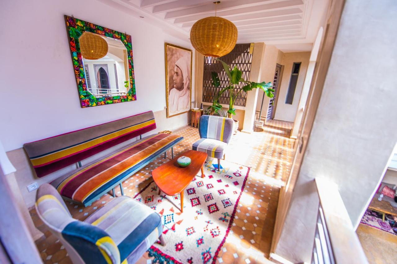 Riad Bab Agdal Marrakesch Exterior foto