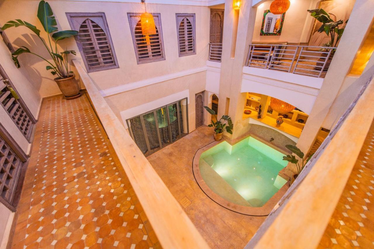 Riad Bab Agdal Marrakesch Exterior foto