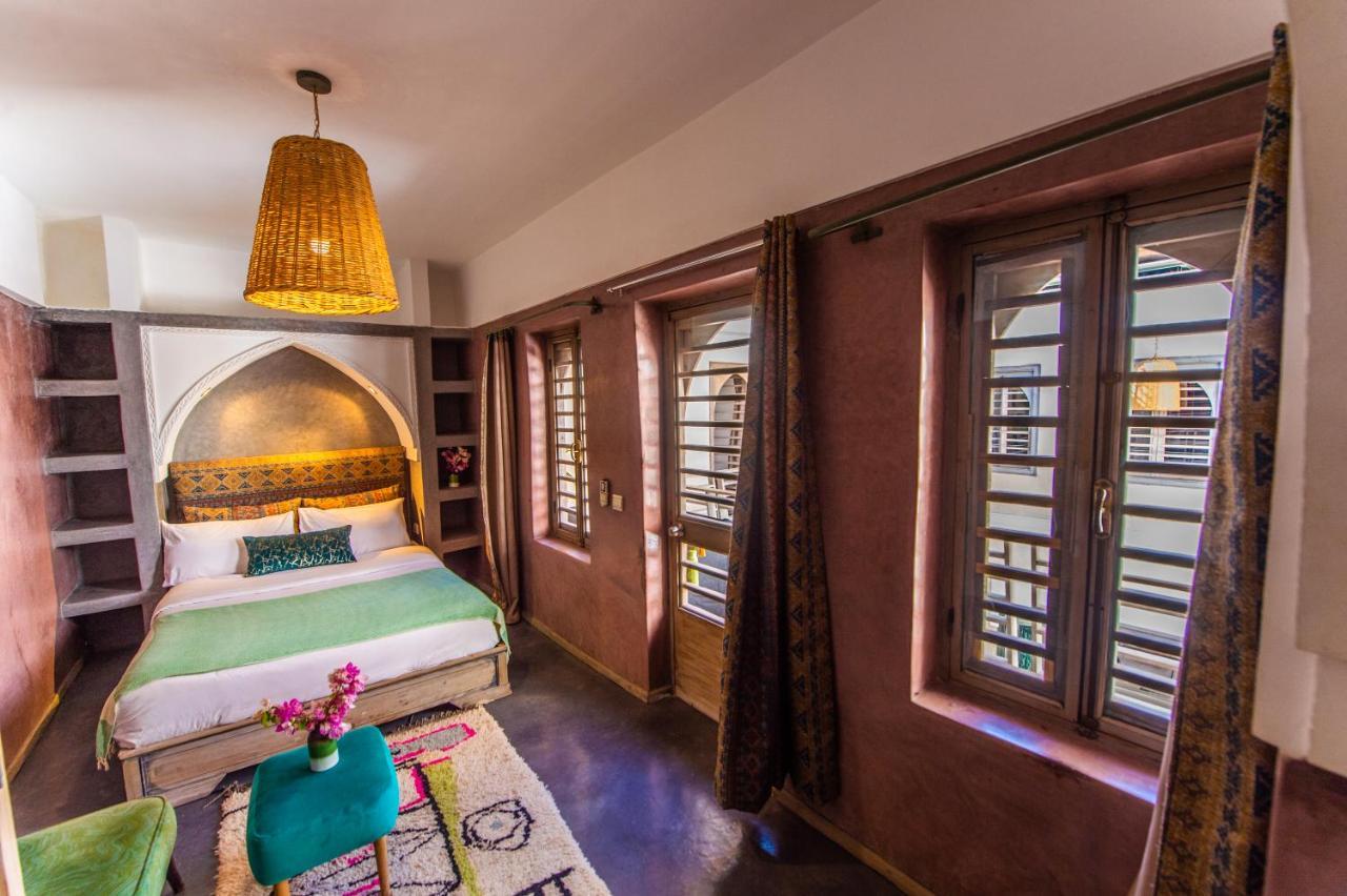 Riad Bab Agdal Marrakesch Exterior foto
