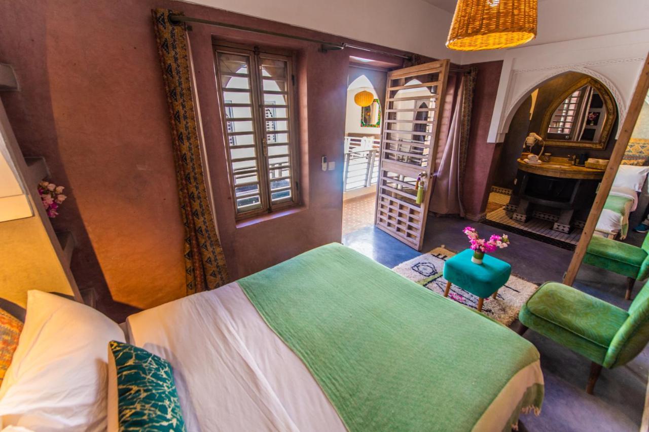 Riad Bab Agdal Marrakesch Exterior foto