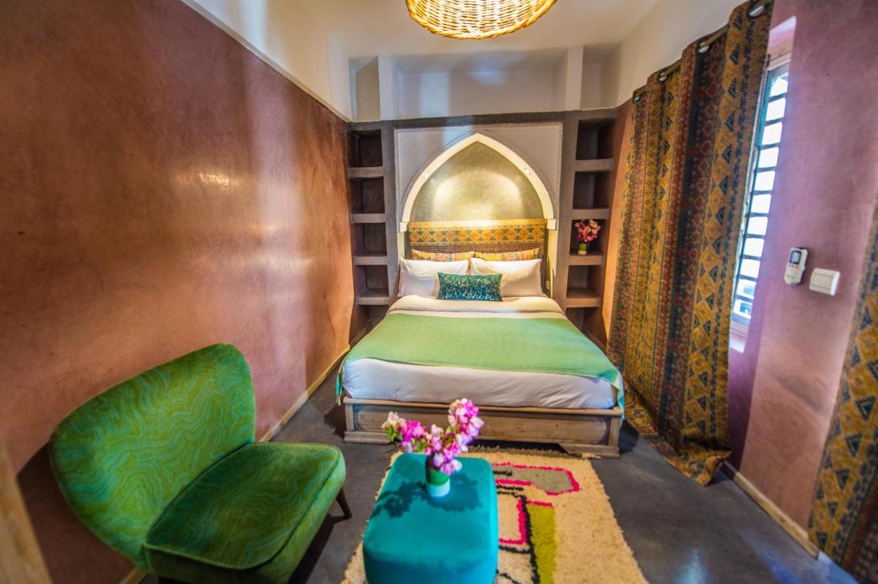Riad Bab Agdal Marrakesch Exterior foto