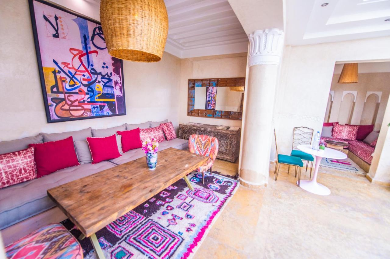 Riad Bab Agdal Marrakesch Exterior foto