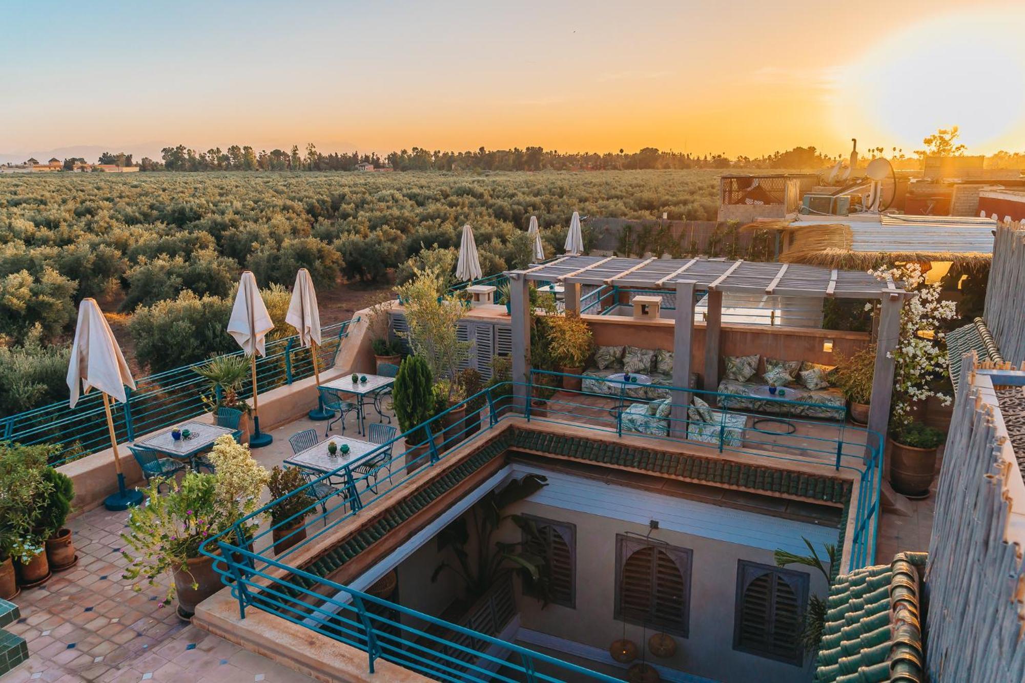 Riad Bab Agdal Marrakesch Exterior foto